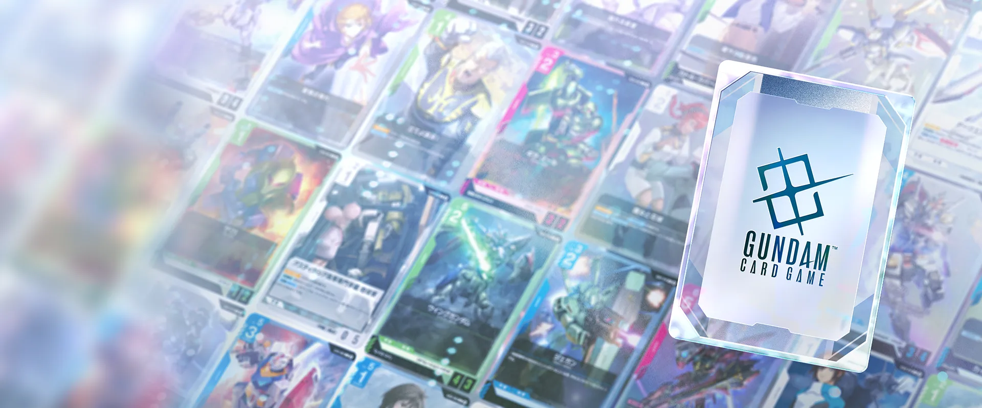 Gundam Card Game Key Art